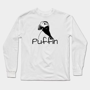 Puffin Bird Long Sleeve T-Shirt